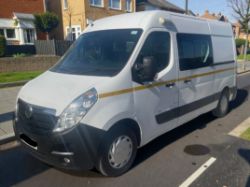 **(ONLY 61K MILEAGE)** 2019 VAUXHALL MOVANO L2H2 F3500 CDTI 2298CC >>--NO VAT ON HAMMER--<<