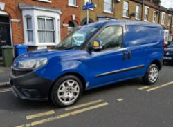 **(ONLY 92K MILEAGE)** FIAT DOBLO 1.3 MULTIJET SX SWB II 90 L1H1 PANEL VAN