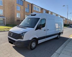 2015 VOLKSWAGEN CRAFTER CR35 TDI L4H3 1968CC MANUAL DIESEL PANEL VAN >>--NO VAT ON HAMMER--<<