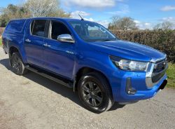 **(ONLY 102K MILEAGE)** 2021 TOYOTA HILUX 2.4 ICON D-4D 4WD DCB AUTOMATIC DIESEL PICK UP