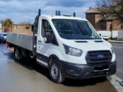 **(ONLY 99K MILEAGE)** 2021 FORD TRANSIT 350 LEADER XLWB L4H1 LIFT >>--NO VAT ON HAMMER--<<
