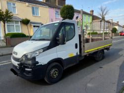2018 IVECO DAILY 35S14V S-A L2H2 2287CC DIESEL SEMI AUTOMATIC PANEL VAN