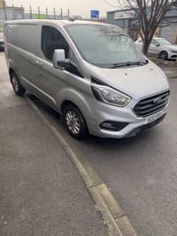 2022 (72) FORD TRANSIT CUSTOM 280 LIMITED – DIESEL – PANEL VAN