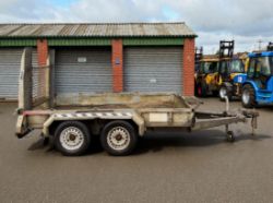 NUGENT 2.7T PLANT / DIGGER / EXCAVATOR TRAILER – 2,700 KG