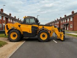 2020 JCB 540-140 4.0T 14M TELEHANDLER – 7,034 HOURS