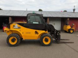 2018 JCB 520-40 2.0T 4M TELEHANDLER – 1,753 HOURS