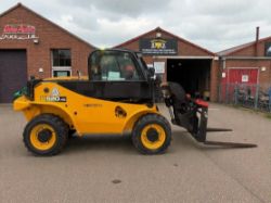 2018  JCB 520-40 2.0T 4M TELEHANDLER– 358 HOURS