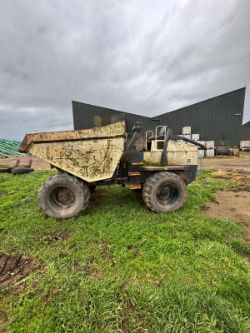 2006 TEREX 9 TON DUMPER TRUCK – 4X4