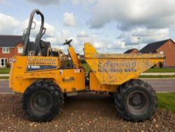 2016 THWAITES 6 TONNE 4X4 DUMPER