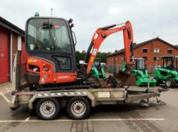 2015 KUBOTA KX019-4 1.9T MINI EXCAVATOR – 4,471 HOURS