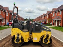 2018 BOMAG BW 120 AD-5 3.0T DOUBLE DRUM VIBRATING ROLLER – 479 HOURS