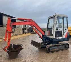 KUBOTA KX61 EXCAVATOR – 3 TON DIGGER