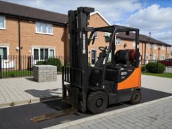 2009 DOOSAN G20SC-5 LPG FORKLIFT