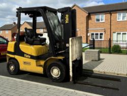 2017 YALE GLP25MX LPG FORKLIFT