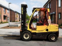 2017 HYSTER H3.5FT DIESEL FORKLIFT