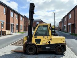 2017 HYSTER H3.5FT DIESEL FORKLIFT