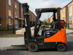 2012 DOOSAN G18S-5 LPG FORKLIFT