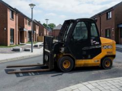 2022 JCB TLT30D TELEHANDLER