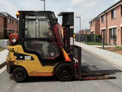 2019 CAT LIFT TRUCKS GP18N LPG FORKLIFT