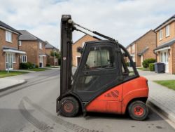 2014 LINDE H25D-02 DIESEL FORKLIFT
