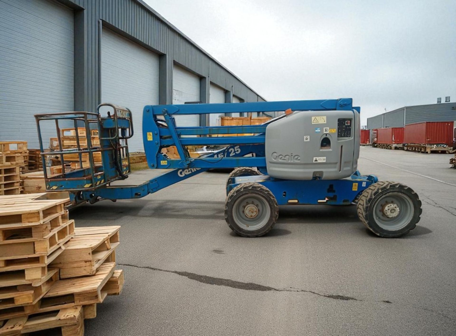 2005 GENIE Z45/25 CHERRY PICKER - Image 9 of 10