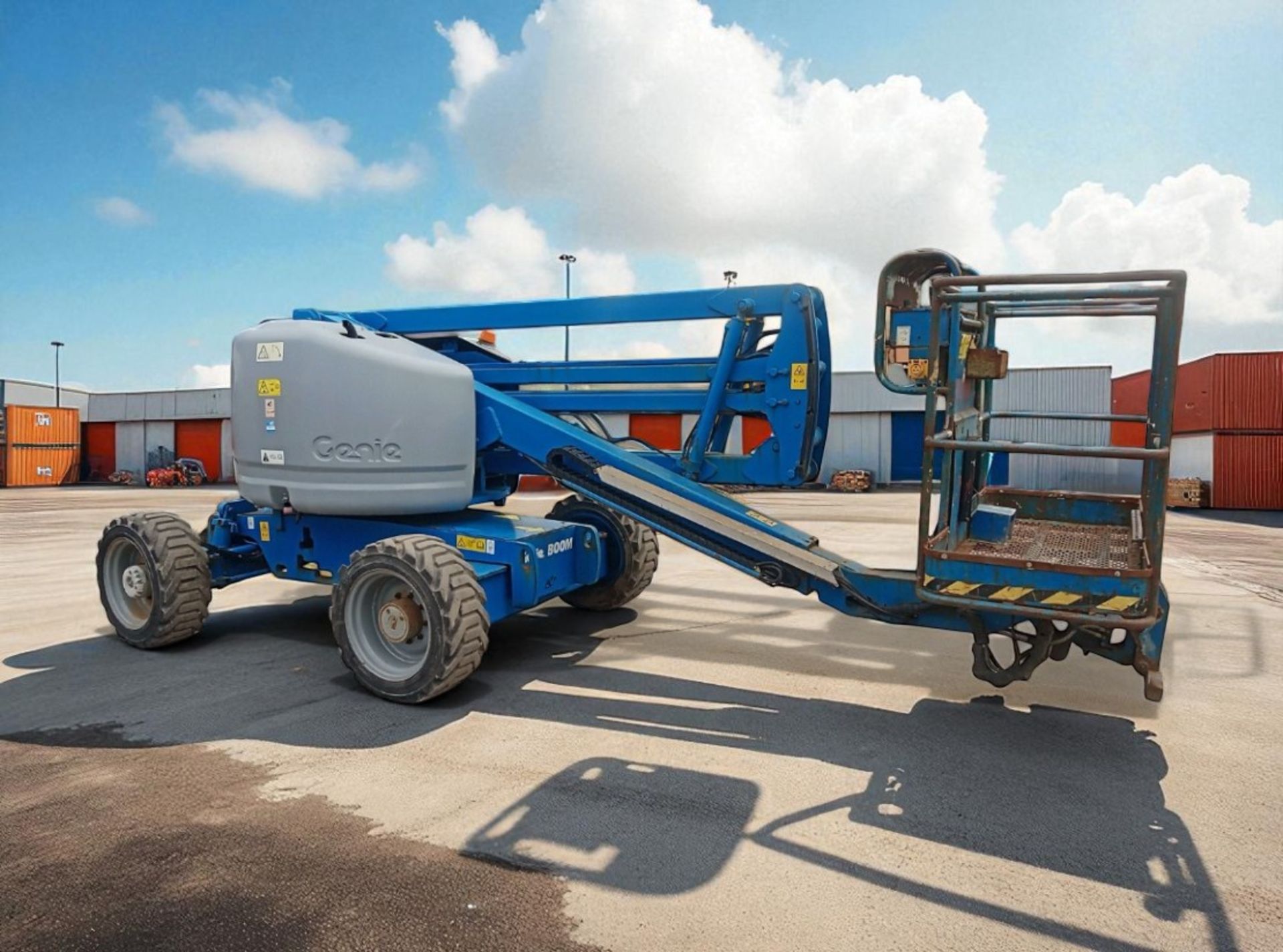 2005 GENIE Z45/25 CHERRY PICKER - Image 5 of 10