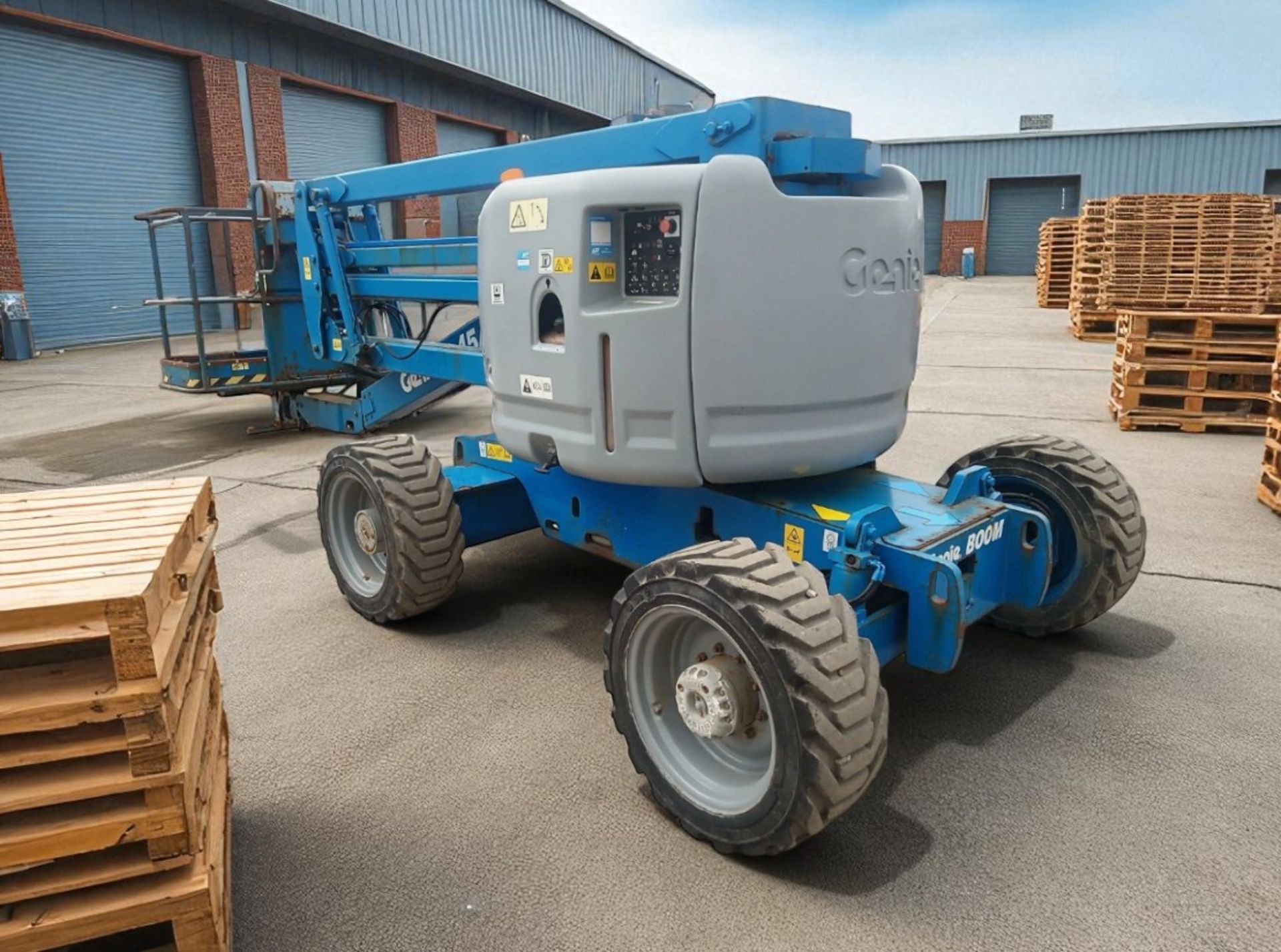 2005 GENIE Z45/25 CHERRY PICKER - Image 8 of 10