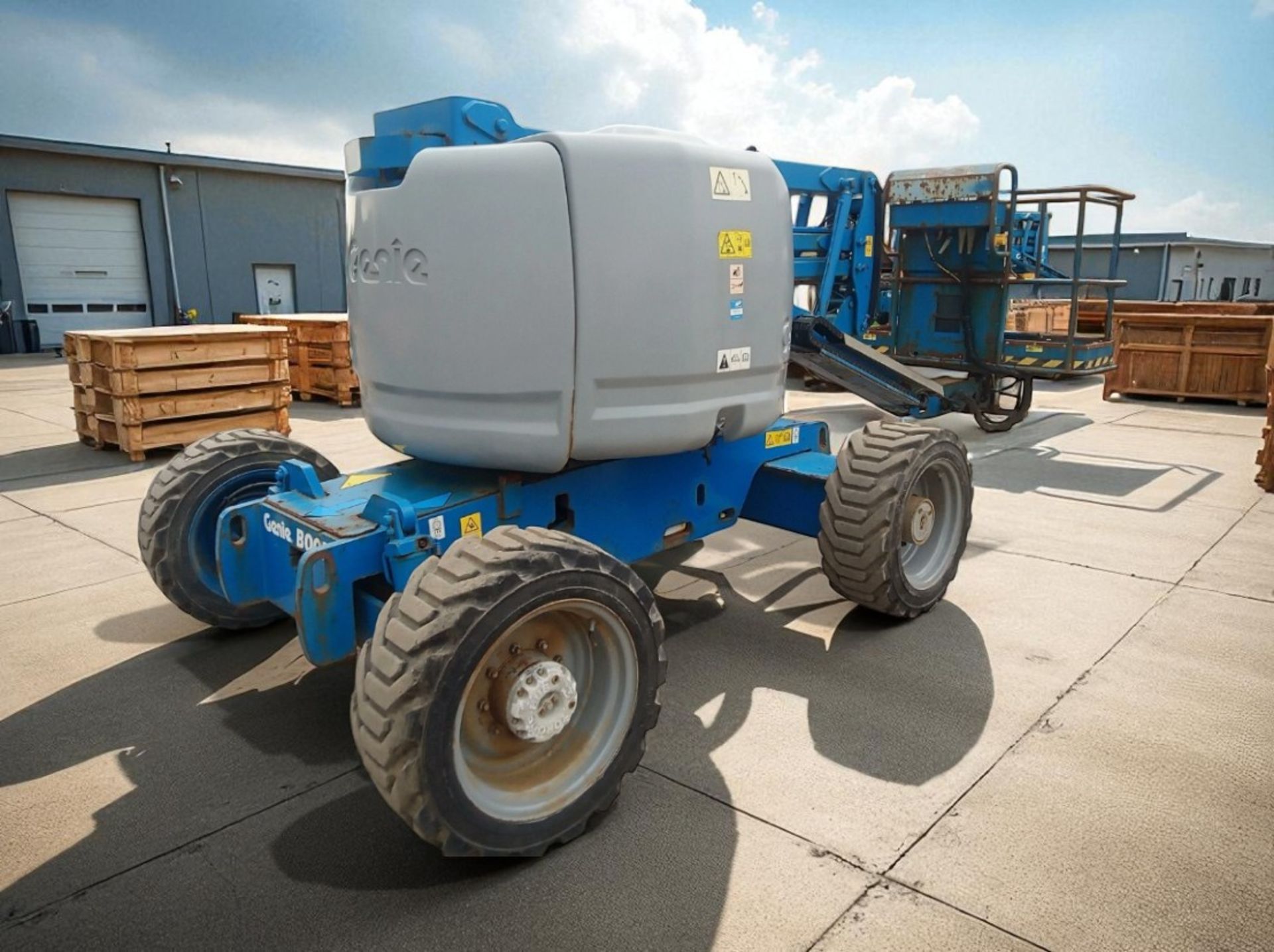 2005 GENIE Z45/25 CHERRY PICKER - Image 6 of 10