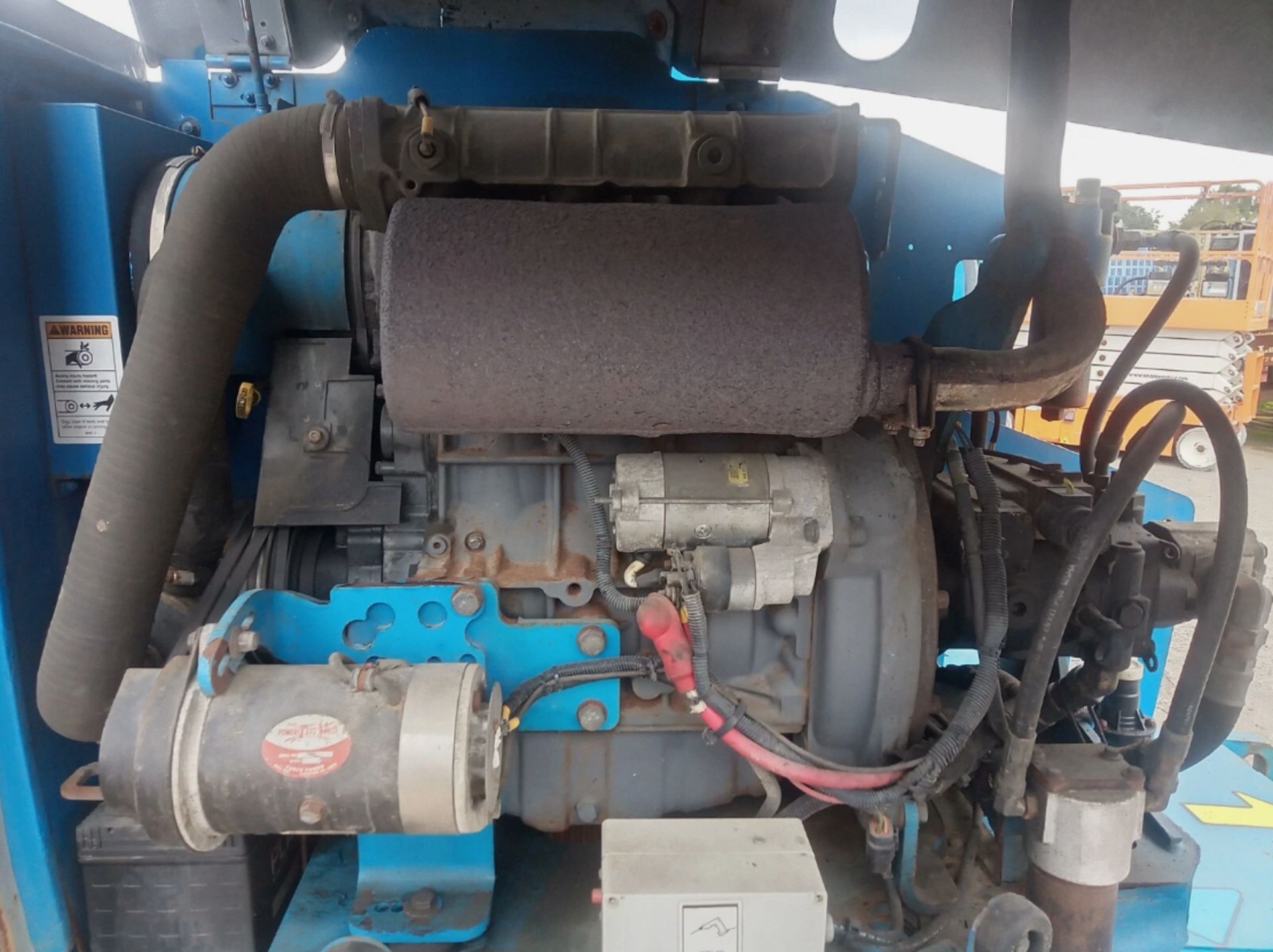 2005 GENIE Z45/25 CHERRY PICKER - Image 10 of 10
