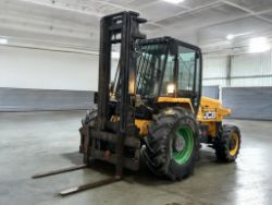 JCB 926 4X4 ROUGH TERRAIN FORKLIFT – 2013