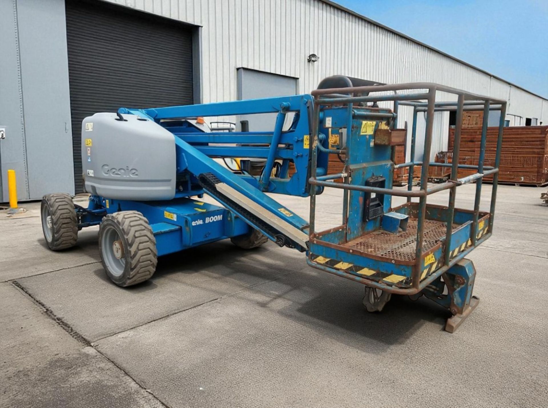 2005 GENIE Z45/25 CHERRY PICKER - Image 4 of 10