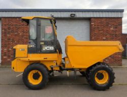 2018 JCB 9T-1 FT 9 TON FULL CAB DUMPER