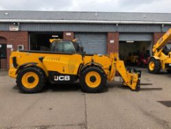 2021 JCB 540-180 4.0T 18M TELEHANDLER – 4,085 HOURS