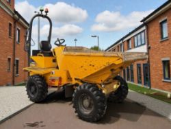 2020 THWAITES 3 TONNE SWIVEL TIP HYDROSTATIC DUMPER