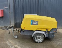 2018 ATLAS COPCO XAS68 COMPRESSOR
