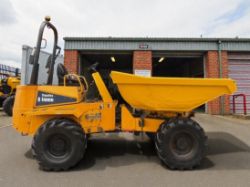2019 THWAITES 6 TONNE SWIVEL TIP DUMPER – 2,018 HOURS