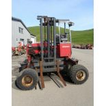 MOFFETT MOUNTY M5 20.4 FORKLIFT – 2004