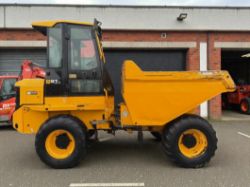2018 JCB 9T-1 FT 9 TON FULL CAB DUMPER
