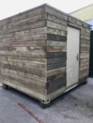 10FT X 8FT OFFICE SHIPPING CONTAINER – NEW