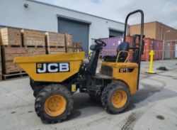 JCB 1 TONNE HIGH TIP DUMPER >>--NO VAT ON HAMMER--<<