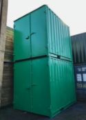 10FT X 8FT USED SHIPPING CONTAINER