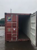 20FT X 8FT SHIPPING CONTAINER