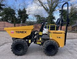 2019 TEREX 1 TONNE HIGH TIP DUMPER >>--NO VAT ON HAMMER--<<