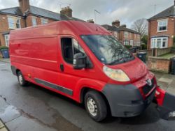 2014 PEUGEOT BOXER 333 L3H2 HDI 2198CC MANUAL DIESEL PANEL VAN