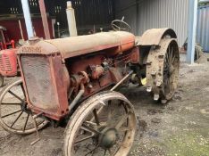 ALLIS CHALMERS 20-35 TRACTOR