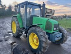 JOHN DEERE / RENAULT CERES 3300 4WD FOUR-CYLINDER DIESEL TRACTOR