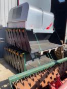 QUICKE 180U BUCKETS – NEW C/W EURO BRACKETS