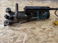 2021 OGURA HBB-525 ELECTRIC HYDRAULIC REBAR STRAIGHTENER / BENDER