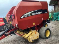 NEW HOLLAND BR740 SUPER FEED BALER – 2004