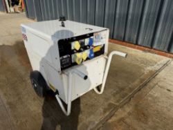 2023 STEPHILL SE6000 D4 – 6KVA SILENT DIESEL GENERATOR – 199 HOURS